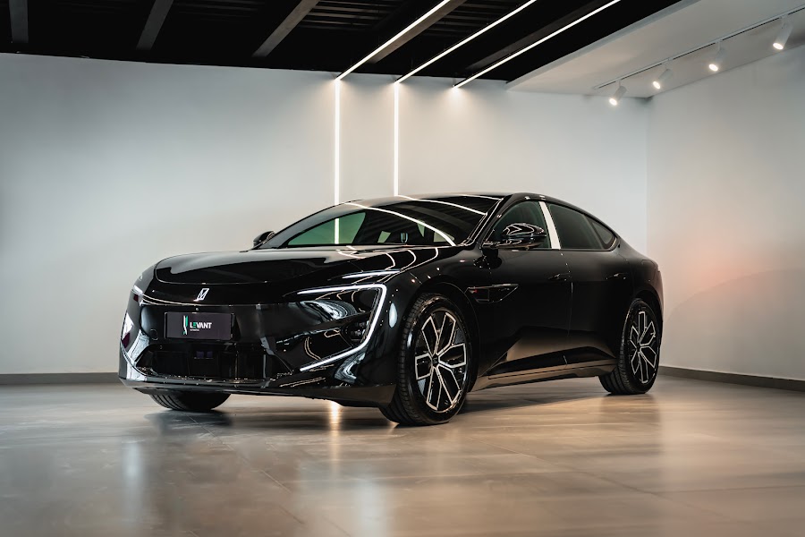 Avatr 11 at the showroom