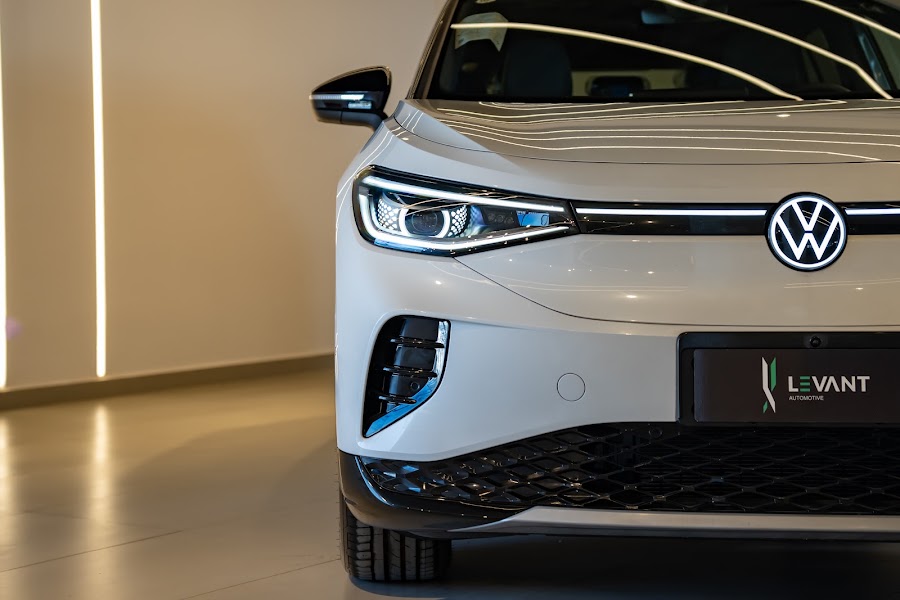 Volkswagen ID.4 at the showroom