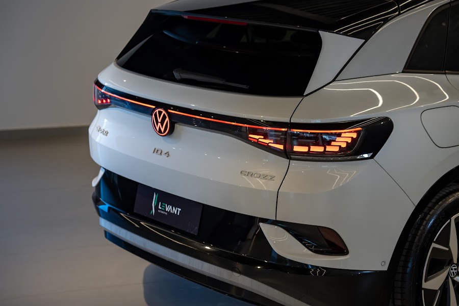 Volkswagen ID.4 at the showroom